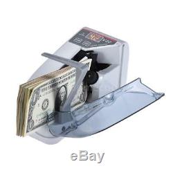 Portable Handy Mini Bill Cash Money Currency Counter Counting Machine 600pcs/min