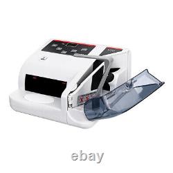 Portable Money Bill Cash Counter Bank Currency Counting Detector UV MG Machine