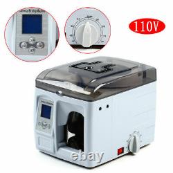 Portable Money Bundle Machine Automatic Cash Money Currency Strapping Machine