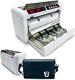 Portable Money Counter Machine 800 Bills/min For Usa/eur Currency, Tickets