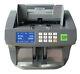Premium Bill Counter Banknote Cash Money Currency Counterfeit Machine, See Video