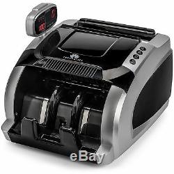 Professional Money Currency Cash Counter Counting Machine Bank Sorter Bill Bills
