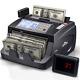 Professional Multiple Currencies Money Counter Machine, 3 Screen Display, Uv/mg/