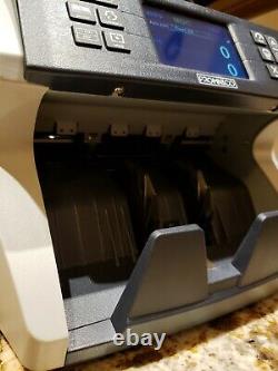Promnico Automatic Money Cash Bill Counter Machine Multiple Currency EC1500