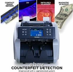 Promnico Automatic Money Cash Bill Counter Machine for Multiple Currency