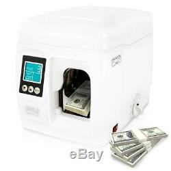 Pyle Bill Currency Binding Machine Automatic Bank Cash Money Strapping Binder