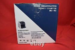 RIBAO Technology Mixed Denomination Money Counter BC-40 OPEN BOX