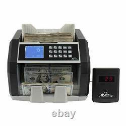 RSIRBCED250, High Speed Currency Counter, 1 Each, Black, Silver