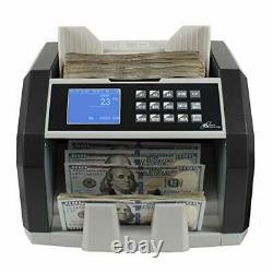 RSIRBCED250, High Speed Currency Counter, 1 Each, Black, Silver