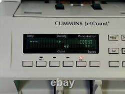 Reconditioned Cummins Allison JetCount 4021 Bill? Ounter Counterfeit Detection