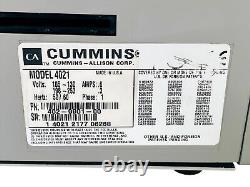 Reconditioned Cummins Allison JetCount 4021 Bill? Ounter Counterfeit Detection