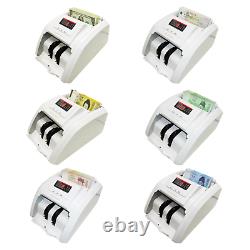 Resse Note Counter Machine Money Currency Banknote Counting Detector Cash Bill