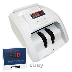 Resse Note Counter Machine Money Currency Banknote Counting Detector Cash Bill