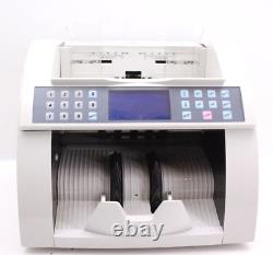 Ribao BC-2000V High Speed Currency Counter UV/MG Counterfeit Money Counter
