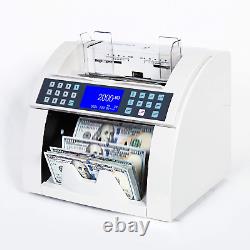 Ribao BC-2000V/UV/MG Heavy Duty High Speed Currency Counter UV/MG Counterfeit Mo