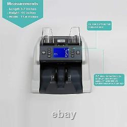Ribao BC-35 high Speed Portable Bill Currency Counter Money Counter UV/MG/IR Cou
