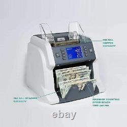 Ribao BC-35 high Speed Portable Bill Currency Counter Money Counter UV/MG/IR Cou
