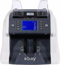 Ribao BC-35 high Speed Portable Bill Currency Counter Money UV/MG/IR