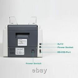 Ribao BC-35 high Speed Portable Bill Currency Counter Money UV/MG/IR