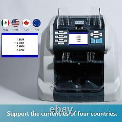 Ribao BCS-160 2-Pocket Mixed Currency Value Counter and Sorter Value Batch