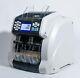 Ribao Bcs-160 2-pocket Mixed Currency Value Counter And Sorter, With Dust Cover
