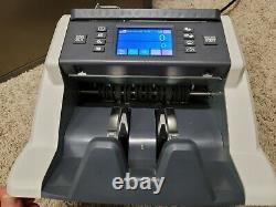 Ribao Bc-55 Multi Currency Denomination Counterfeit Detection Money Bill Counter