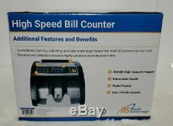 Royal Sovereign High Speed Bill Counter dynamic currency counting solution