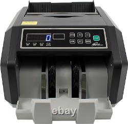 Royal Sovereign High-Speed Currency Counter With Medium, Black, Silver