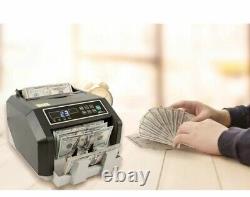 Royal Sovereign High Speed Currency Counter with Counterfeit Detection
