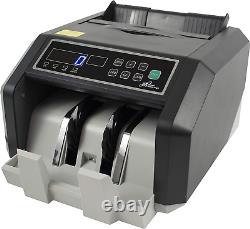 Royal Sovereign High-Speed Currency Counter with Counterfeit Detection, 200 Bill