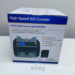 Royal Sovereign High Speed Currency Counter with Counterfeit Detection-RBC-ED250
