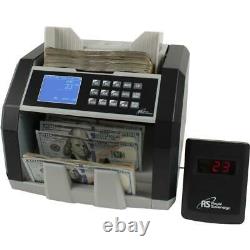 Royal Sovereign High Speed Currency Counter with Value Counting Black, Silver