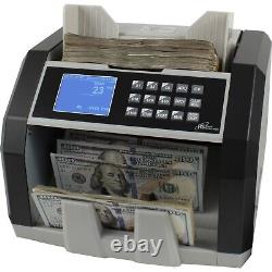 Royal Sovereign High Speed Currency Counter with Value Counting & Counterfeit