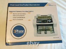 Royal Sovereign Multi-Currency Money Counter Counterfeit Bill Detection EBC-1000