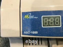 Royal Sovereign RBC-1000 Digital Currency Counter