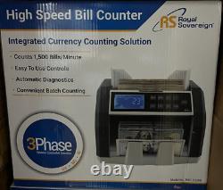 Royal Sovereign RBC-ED200 Integrated Currency Counting Solution