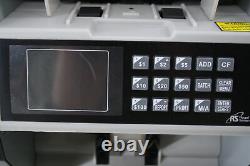 Royal Sovereign RBC-ED250 High Speed Currency Counter w Counterfeit Detection