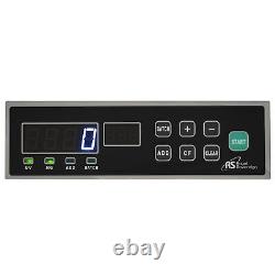 Royal Sovereign, RBC-ES200, High Speed Currency Counter, 1 Each, Black, Silver