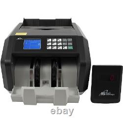 Royal Sovereign, RBC-ES200, High Speed Currency Counter, 1 Each, Black, Silver