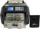 Royal Sovereign Rbc-es250 High Speed Currency Counter Ir Counterfeit Detector