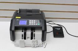 Royal Sovereign RBC-ES250 High Speed Currency Counter Value Counting Counterfeit