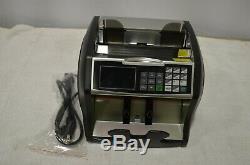 Royal Sovereign RBC4500 Black / Silver Variable Speed Currency Counter