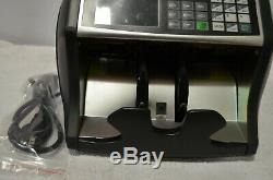 Royal Sovereign RBC4500 Black / Silver Variable Speed Currency Counter