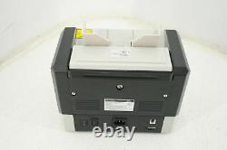 Royal Sovereign RSIRBCED250 High Speed 3 Phase Currency Counter Black/Silver