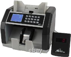 Royal Sovereign, RSIRBCED250, High Speed Currency Counter, 1 Each, Black, Silver