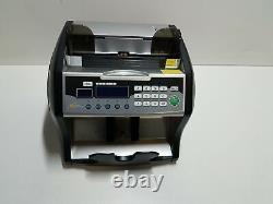 Royal Sovereign, RSIRBCED250, High Speed Currency Counter, 1 Each, Black, Silver