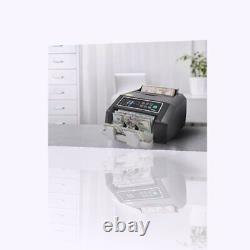 Royal Sovereign, RSIRBCES250, High Speed Currency Counter, 1 Each, Black, Silve