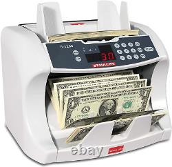 S-1200 High-Speed Bank Grade Currency Counter for Medium to Very High Level Usag