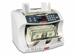 S-1225 High-Speed Bank Grade Currency Counter with Ultraviolet and Magnetic Cou