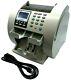 Sbm Sb1000 Currency Discriminator Bill Counter Tested With Power Cord + Warranty